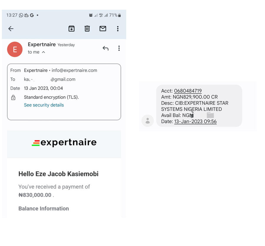 Another student making use of this opportunity